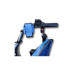 ENERBIKE JP1500 HYDRO - elektrická pracovná trojkolka - 3.9kW 72V 58Ah max. 25km/h max. 543kg